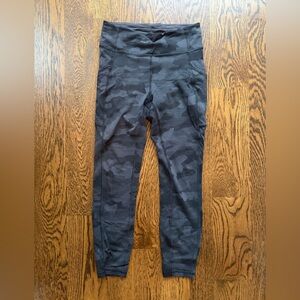 Lululemon Fast and free camo leggings - size 6